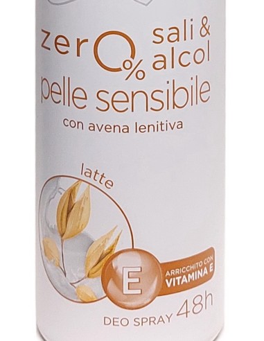 neutro roberts deodorante spray 150ml - pelle sensibile - con avena lenitiva: tuttocasashop.live: igiene e cura della persona