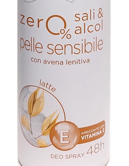 neutro roberts deodorante spray 150ml - pelle sensibile - con avena lenitiva: tuttocasashop.live: igiene e cura della persona