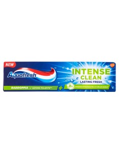 aquafresh dentifricio 75ml - intense clean - freschezza lunga durata: tuttocasashop.live: igiene e cura della persona