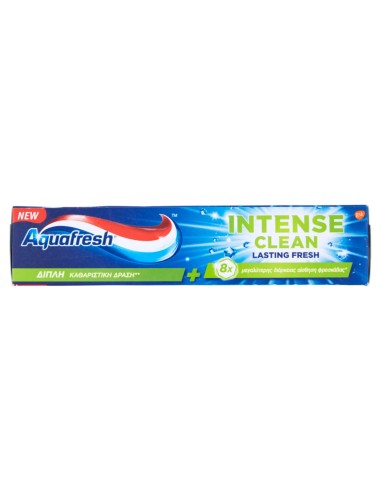 aquafresh dentifricio 75ml - intense clean - freschezza lunga durata: tuttocasashop.live: igiene e cura della persona