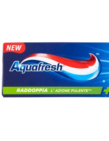 aquafresh dentifricio 75ml - intense clean - freschezza lunga durata: tuttocasashop.live: igiene e cura della persona