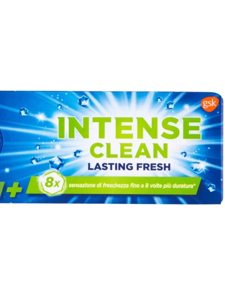 aquafresh dentifricio 75ml - intense clean - freschezza lunga durata: tuttocasashop.live: igiene e cura della persona