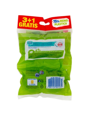 spontex spirenett spugne metalliche inox 4pz - pagliette abrasive: tuttocasashop.live: pulizia e cura della casa