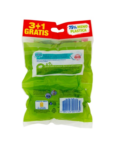 spontex spirenett spugne metalliche inox 4pz - pagliette abrasive: tuttocasashop.live: pulizia e cura della casa