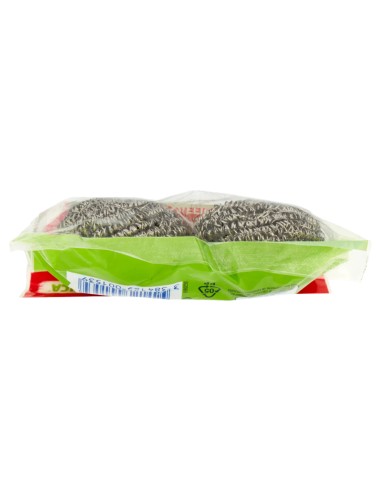 spontex spirenett spugne metalliche inox 4pz - pagliette abrasive: tuttocasashop.live: pulizia e cura della casa