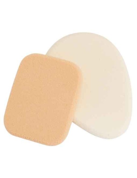 setablu 2 sugnette per fondotinta - applicazione trucco - make-up: tuttocasashop.live: igiene e cura della persona
