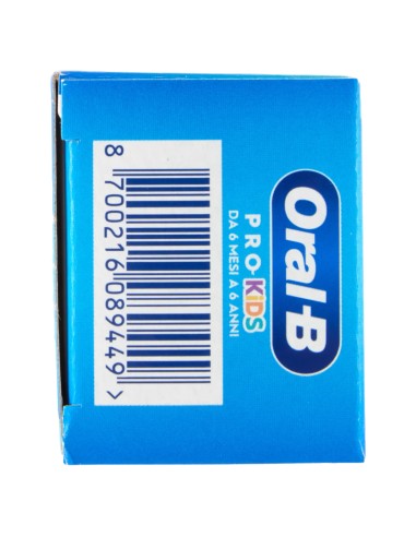 oral-b pro-kids dentifricio 50ml - denti forti e bocca sana - da 0 a 6 anni: tuttocasashop.live: igiene e cura della persona