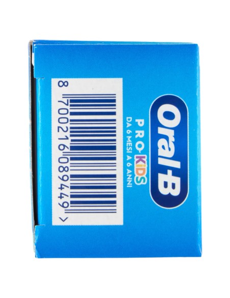 oral-b pro-kids dentifricio 50ml - denti forti e bocca sana - da 0 a 6 anni: tuttocasashop.live: igiene e cura della persona