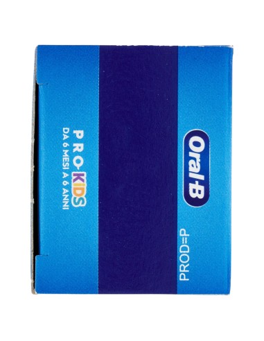 oral-b pro-kids dentifricio 50ml - denti forti e bocca sana - da 0 a 6 anni: tuttocasashop.live: igiene e cura della persona