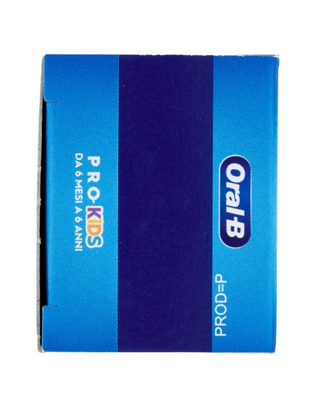 oral-b pro-kids dentifricio 50ml - denti forti e bocca sana - da 0 a 6 anni: tuttocasashop.live: igiene e cura della persona