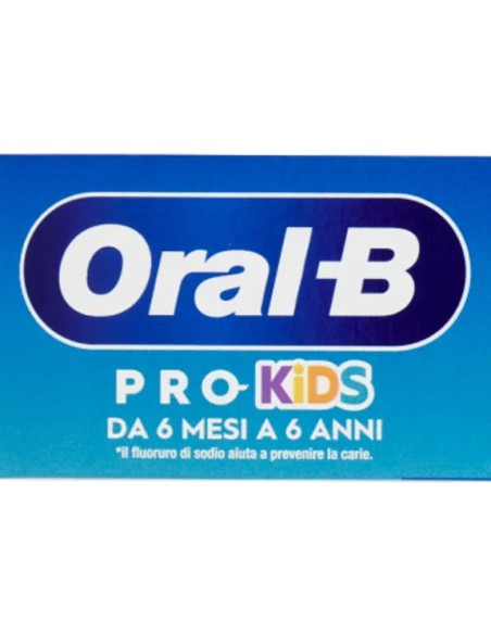 oral-b pro-kids dentifricio 50ml - denti forti e bocca sana - da 0 a 6 anni: tuttocasashop.live: igiene e cura della persona