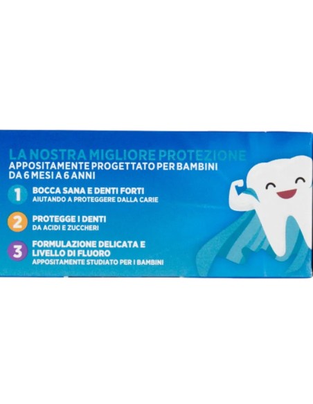 oral-b pro-kids dentifricio 50ml - denti forti e bocca sana - da 0 a 6 anni: tuttocasashop.live: igiene e cura della persona