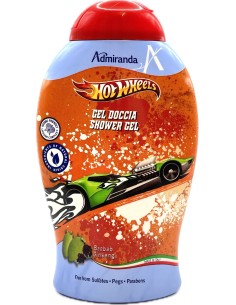 hot wheels del doccia shower gel - 250ml - baobab e ginseng: tuttocasashop.live: igiene e cura della persona