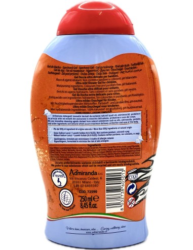 hot wheels del doccia shower gel - 250ml - baobab e ginseng: tuttocasashop.live: igiene e cura della persona