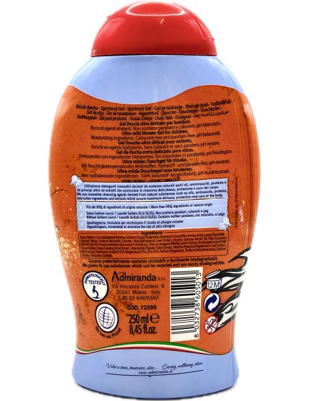 hot wheels del doccia shower gel - 250ml - baobab e ginseng: tuttocasashop.live: igiene e cura della persona