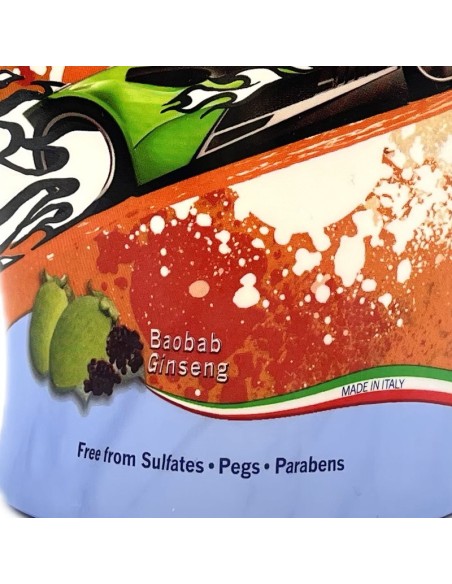 hot wheels del doccia shower gel - 250ml - baobab e ginseng: tuttocasashop.live: igiene e cura della persona