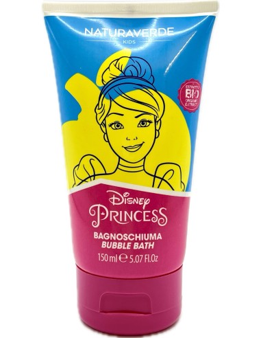 naturaverde kids doccia schiuma - 150ml - disney princess: tuttocasashop.live: igiene e cura della persona