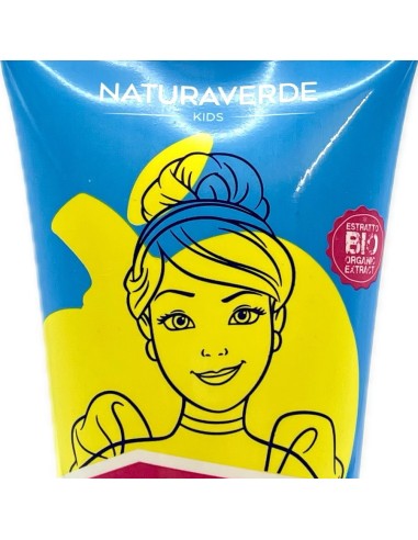 naturaverde kids doccia schiuma - 150ml - disney princess: tuttocasashop.live: igiene e cura della persona