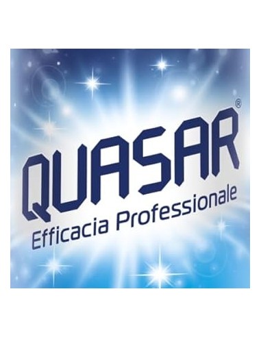 quasar vetri detergente spray - 680ml - con erogatore - con alcool: tuttocasashop.live: pulizia e cura della casa