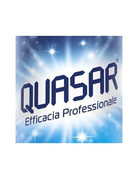 quasar vetri detergente spray - 680ml - con erogatore - con alcool: tuttocasashop.live: pulizia e cura della casa