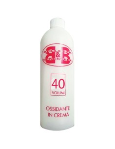 b&b bellezza e benessere ossigeno per tintura capelli 250ml - 40 volumi: tuttocasashop.live: igiene e cura della persona