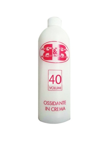 b&b bellezza e benessere ossigeno per tintura capelli 250ml - 40 volumi: tuttocasashop.live: igiene e cura della persona