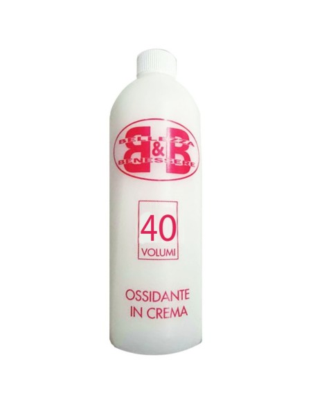 b&b bellezza e benessere ossigeno per tintura capelli 250ml - 40 volumi: tuttocasashop.live: igiene e cura della persona