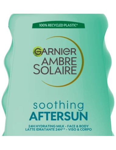 ambre solaire soothing aftersun - 400ml - crema doposole viso & corpo: tuttocasashop.live: igiene e cura della persona
