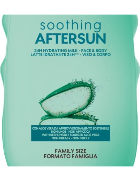 ambre solaire soothing aftersun - 400ml - crema doposole viso & corpo: tuttocasashop.live: igiene e cura della persona