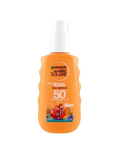 ambre solaire kids spray solare - 150ml - spf50+ - protezione molto alta: tuttocasashop.live: igiene e cura della persona