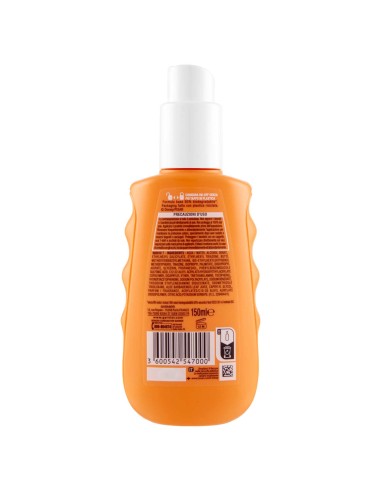 ambre solaire kids spray solare - 150ml - spf50+ - protezione molto alta: tuttocasashop.live: igiene e cura della persona