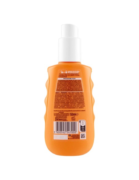 ambre solaire kids spray solare - 150ml - spf50+ - protezione molto alta: tuttocasashop.live: igiene e cura della persona