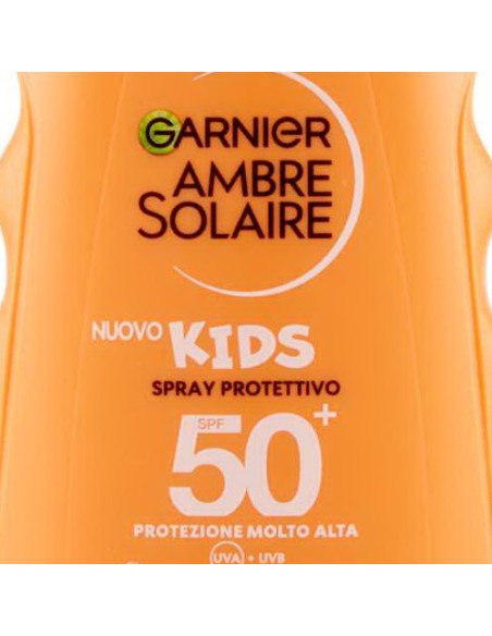 ambre solaire kids spray solare - 150ml - spf50+ - protezione molto alta: tuttocasashop.live: igiene e cura della persona