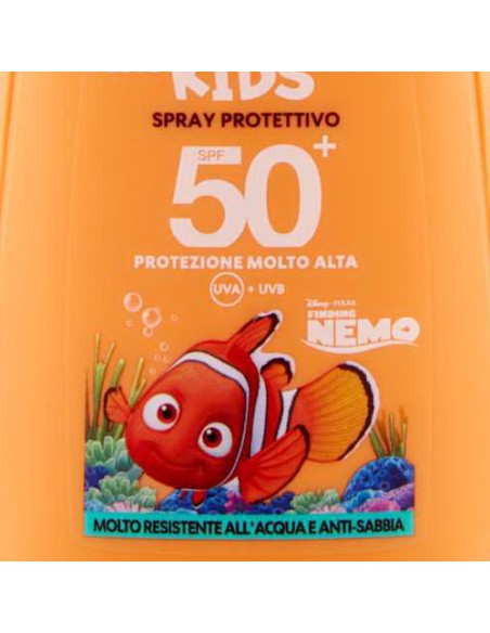 ambre solaire kids spray solare - 150ml - spf50+ - protezione molto alta: tuttocasashop.live: igiene e cura della persona