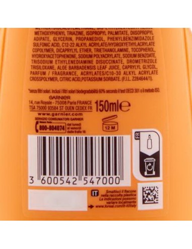 ambre solaire kids spray solare - 150ml - spf50+ - protezione molto alta: tuttocasashop.live: igiene e cura della persona