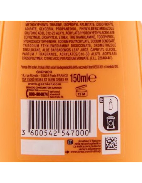 ambre solaire kids spray solare - 150ml - spf50+ - protezione molto alta: tuttocasashop.live: igiene e cura della persona
