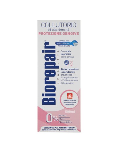 biorepair collutorio - 500ml - alta densita' - protezione gengive: tuttocasashop.live: igiene e cura della persona