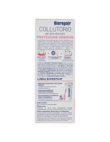 biorepair collutorio - 500ml - alta densita' - protezione gengive: tuttocasashop.live: igiene e cura della persona
