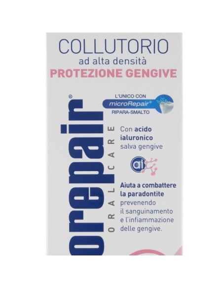 biorepair collutorio - 500ml - alta densita' - protezione gengive: tuttocasashop.live: igiene e cura della persona