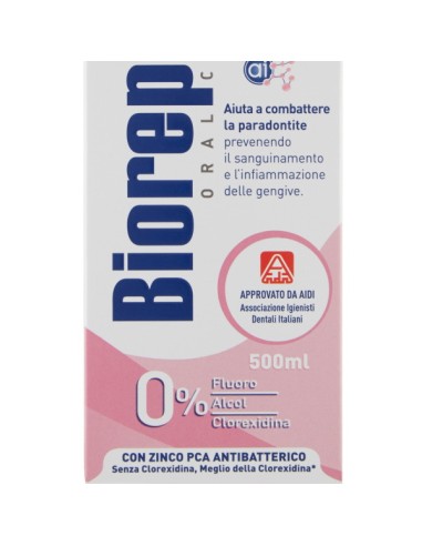 biorepair collutorio - 500ml - alta densita' - protezione gengive: tuttocasashop.live: igiene e cura della persona