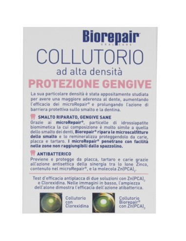 biorepair collutorio - 500ml - alta densita' - protezione gengive: tuttocasashop.live: igiene e cura della persona