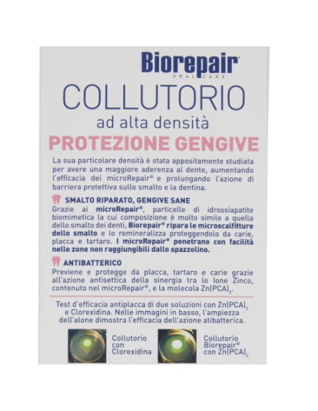 biorepair collutorio - 500ml - alta densita' - protezione gengive: tuttocasashop.live: igiene e cura della persona
