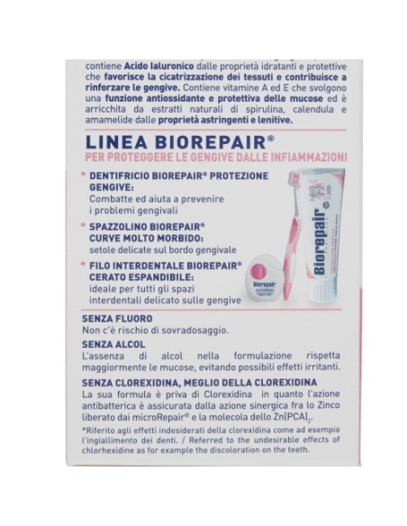 biorepair collutorio - 500ml - alta densita' - protezione gengive: tuttocasashop.live: igiene e cura della persona