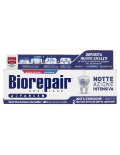 biorepair dentifricio - 75ml - advanced - notte azione intensiva: tuttocasashop.live: igiene e cura della persona