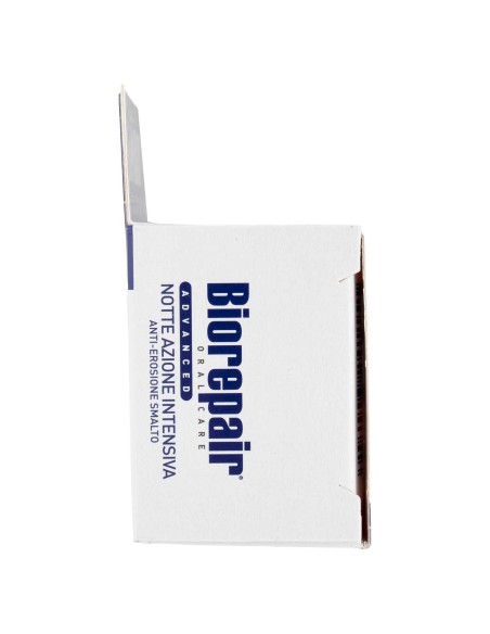 biorepair dentifricio - 75ml - advanced - notte azione intensiva: tuttocasashop.live: igiene e cura della persona