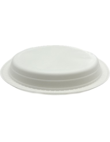 20 piatti monouso plastica bianchi extra rigidi diametro 20.5cm - piani: tuttocasashop.live: carta & monouso