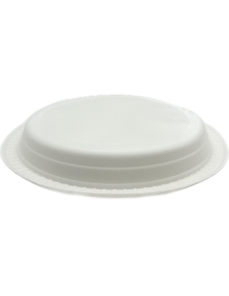 20 piatti monouso plastica bianchi extra rigidi diametro 20.5cm - piani: tuttocasashop.live: carta & monouso