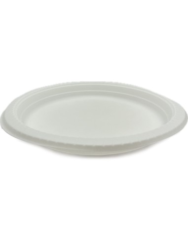 20 piatti monouso plastica bianchi extra rigidi diametro 20.5cm - piani: tuttocasashop.live: carta & monouso