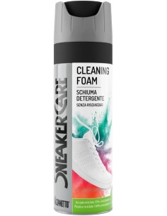 calzanetto sneaker care cleaning foam 200ml - schiuma detergente: tuttocasashop.live: prodotti per bucato e tessuti