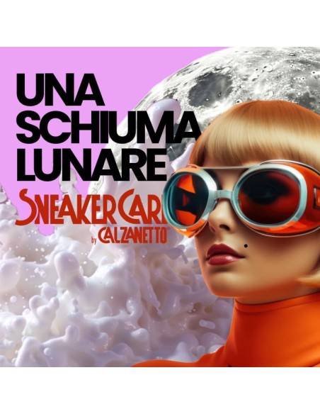 calzanetto sneaker care cleaning foam 200ml - schiuma detergente: tuttocasashop.live: prodotti per bucato e tessuti